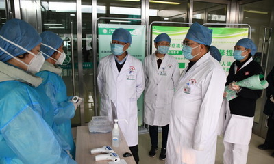 抗击疫情枣庄医院在行动--北京中医药大学枣庄医院抗击新型冠状病毒感染的肺炎纪实之三